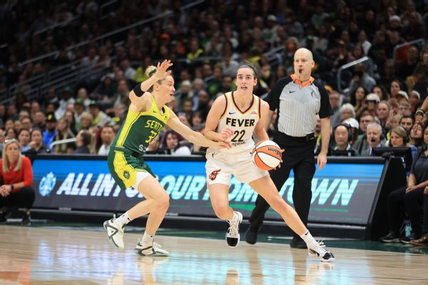 Caitlin Clark trying to stay 'positive' as Fever fall to 0-5
