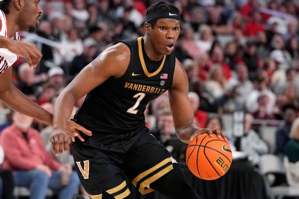 Vanderbilt hoops transfer Lubin commits to UNC