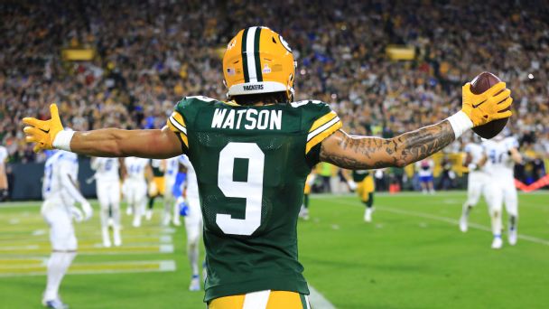 How Packers' Christian Watson is solving his hamstring issues
