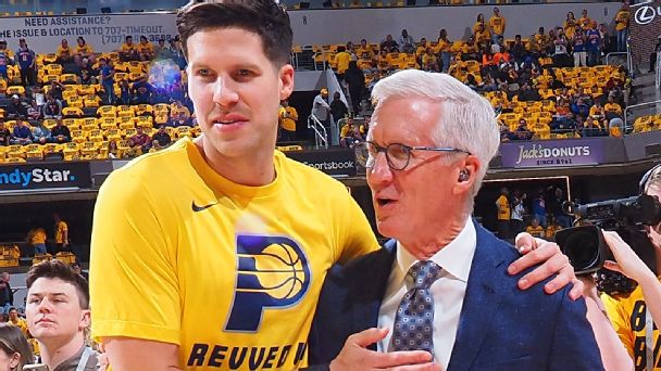 Top 'BANG!' calls by Mike Breen in the 2024 NBA playoffs