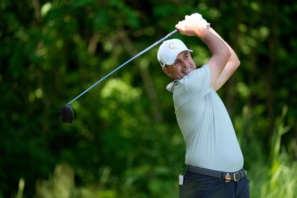 Green, LIV's Bland tied for Senior PGA lead