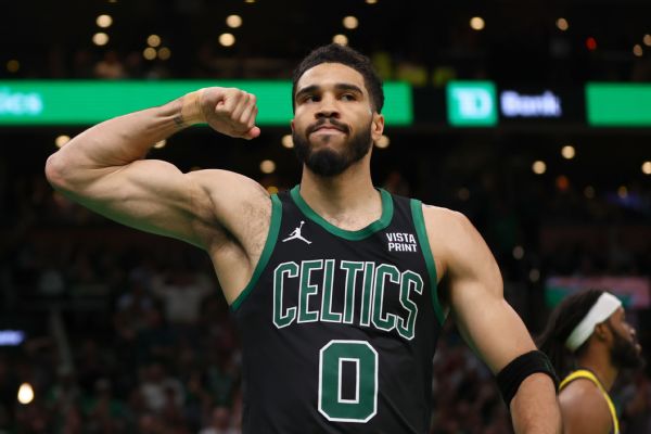 Tatum, Celtics favored over Doncic, Mavericks in NBA Finals