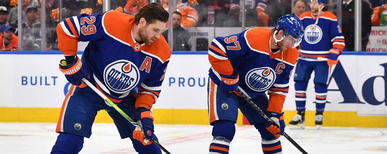 How Edmonton Oilers built around Connor McDavid and Leon Draisaitl - ESPN