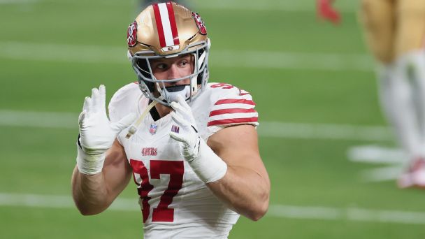 Voluntary OTAs first step in Nick Bosa s quest to recapture Defensive Player of the Year form