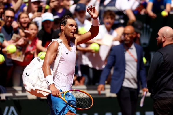 Nadal not 100% sure this is his last French Open