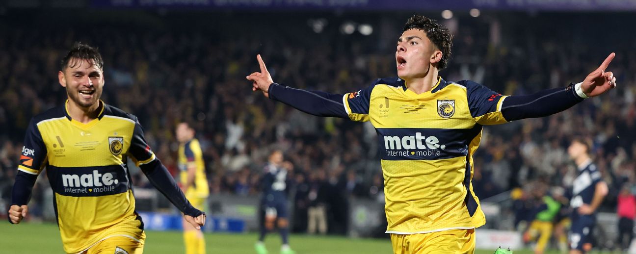 Central Coast seal historic treble in grand final thriller against