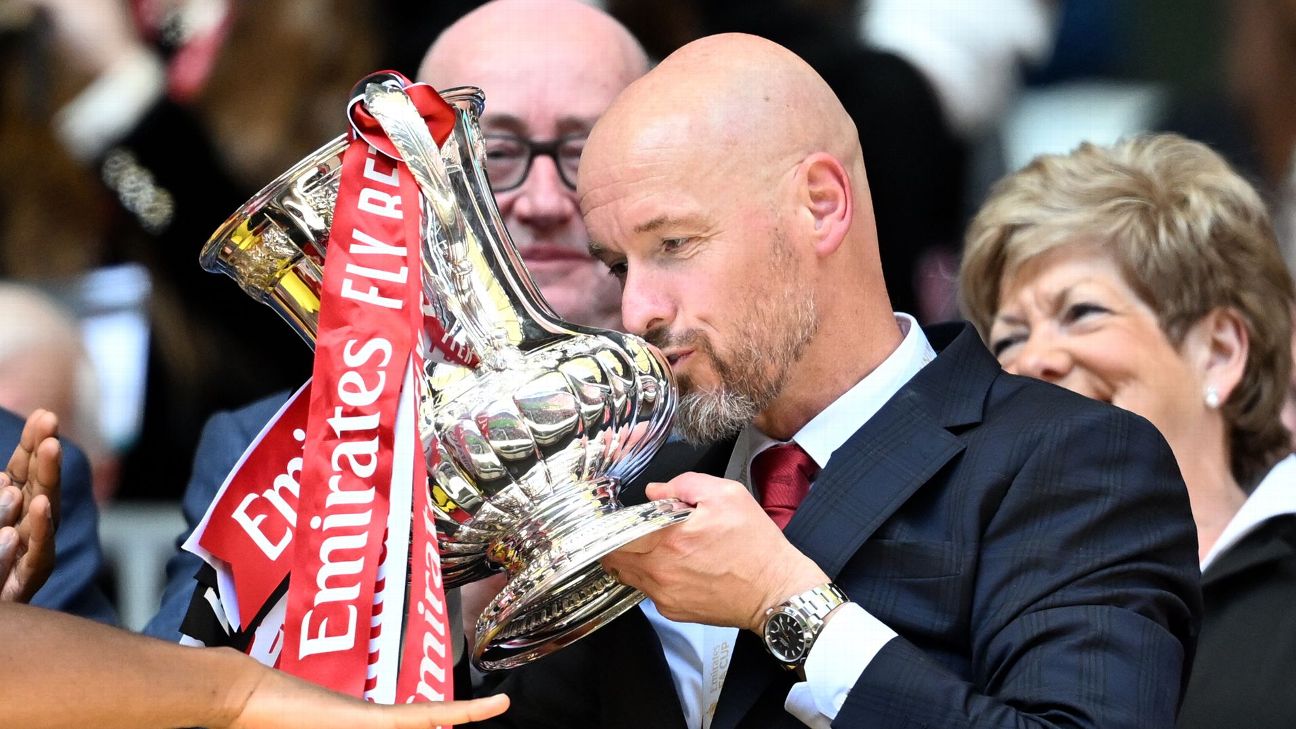 Is FA Cup triumph enough to save Ten Hag’s Man United career? www.espn.com – TOP