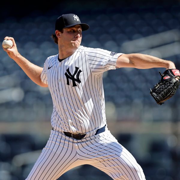 'Hit all our goals': Yanks' Cole throws 2 innings