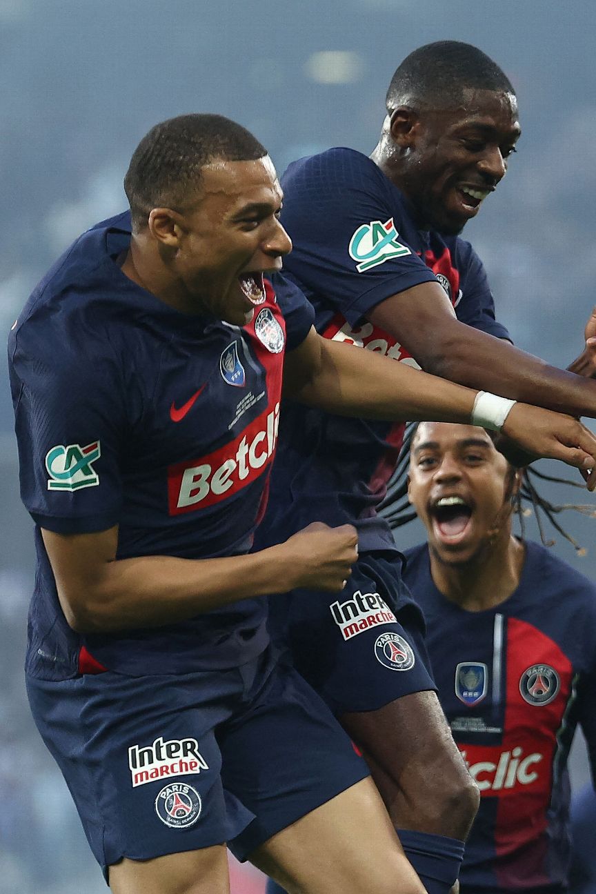Saint-Brieuc / Paris-SG Football Coupe de France 2024-2025 - Sport (2024