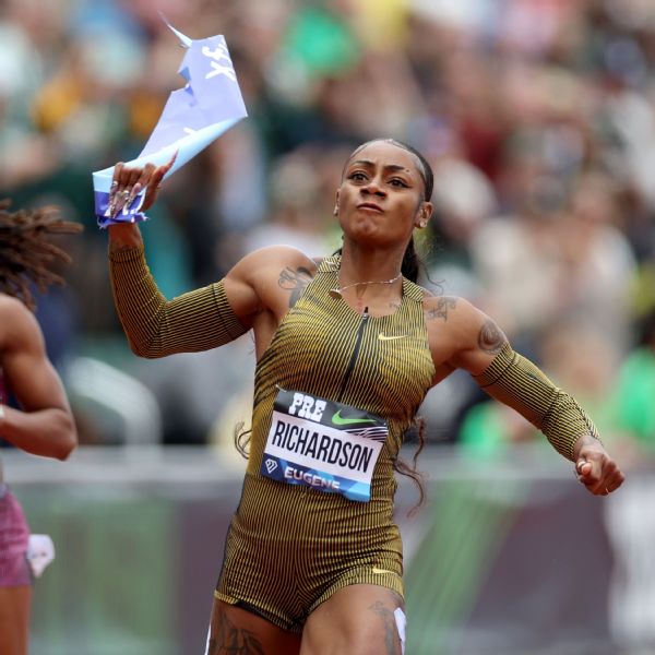 Richardson, Coleman blaze to 100m wins at Pre www.espn.com – TOP