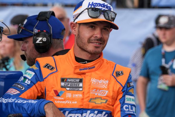 Larson gets waiver, eligible for NASCAR playoffs