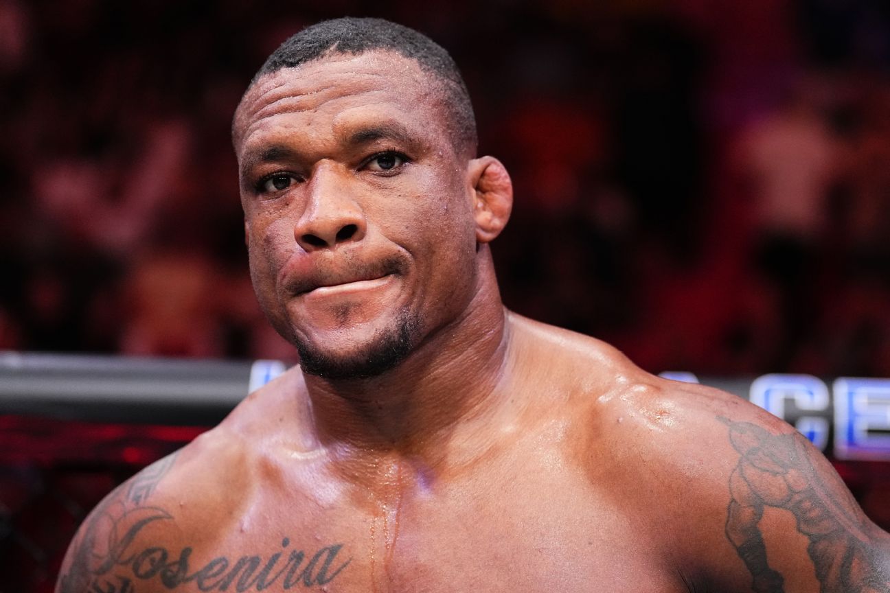 UFC releases top-10 heavyweight Jailton Almeida amid 2-fight skid - ESPN