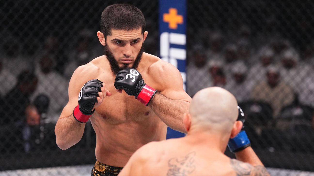 UFC 302 storylines  Makhachev s next big test and new glove debut