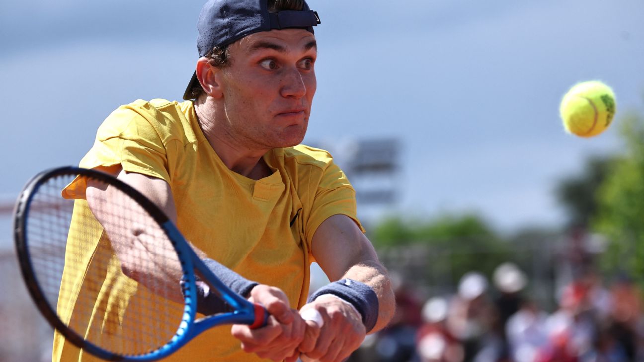 Draper stunned by Dutch qualifier at French Open