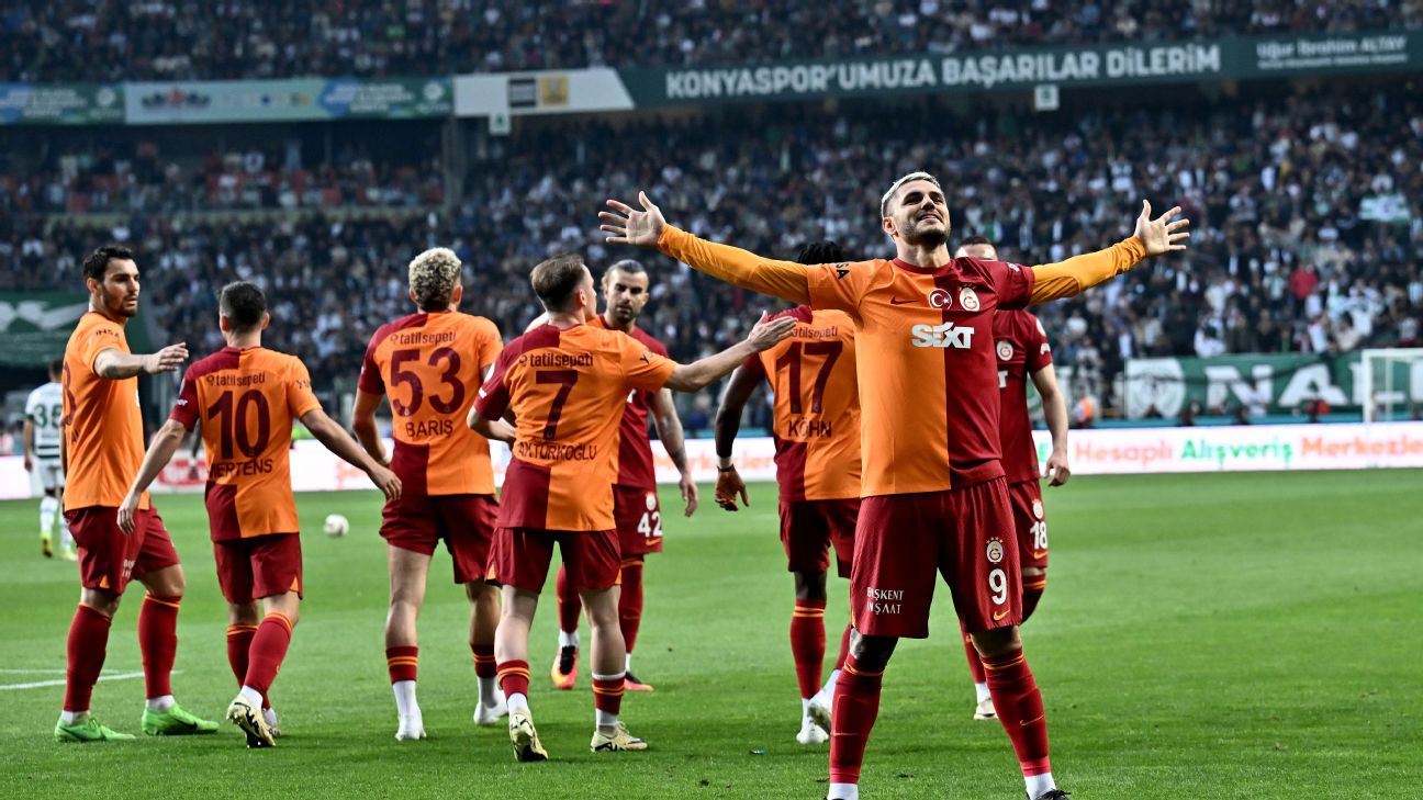 Galatasaray clinch title with 102 points haul www.espn.com – TOP