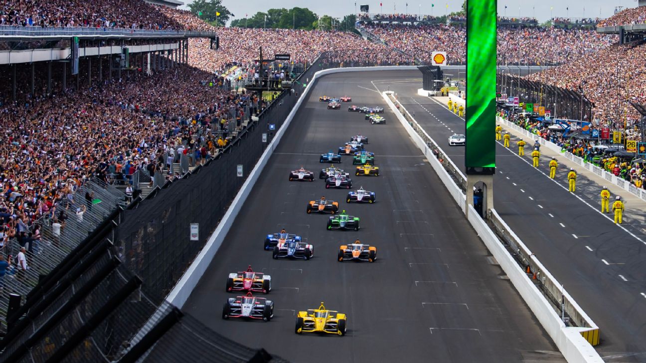 Start your engines: Indy goes green after delay