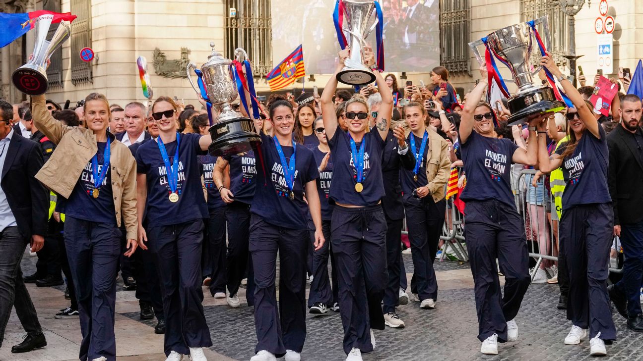 Barça announce U.S. friendlies vs. Bay FC, Dallas