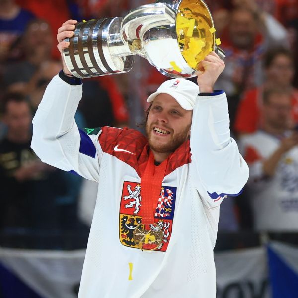 ‘So special’: Pastrnak, Czechia win gold at worlds www.espn.com – TOP