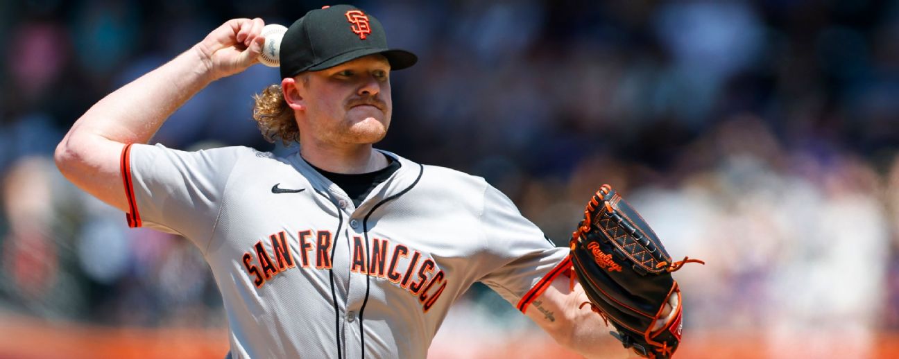 Logan Webb - San Francisco Giants Starting Pitcher - ESPN