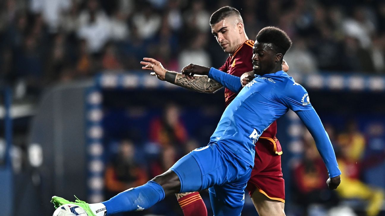 Roma won't qualify for UCL, Frosinone relegated