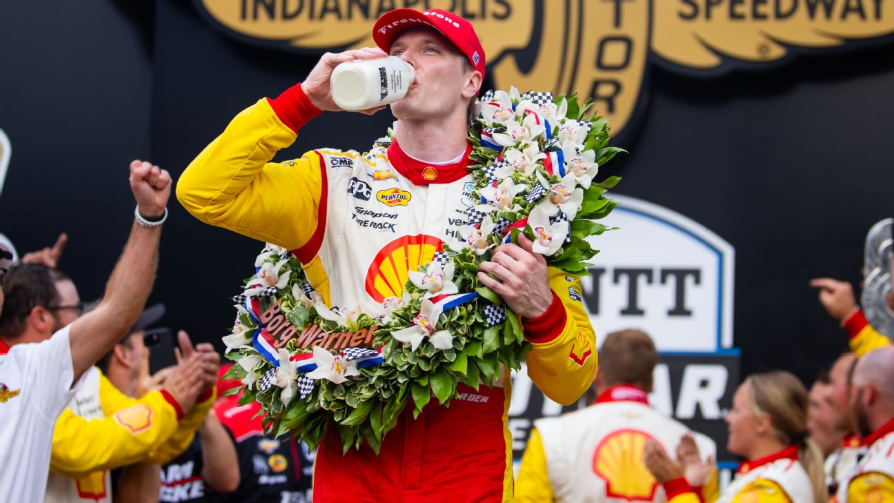 Off Indy 500 win, Newgarden gets multiyear deal www.espn.com – TOP