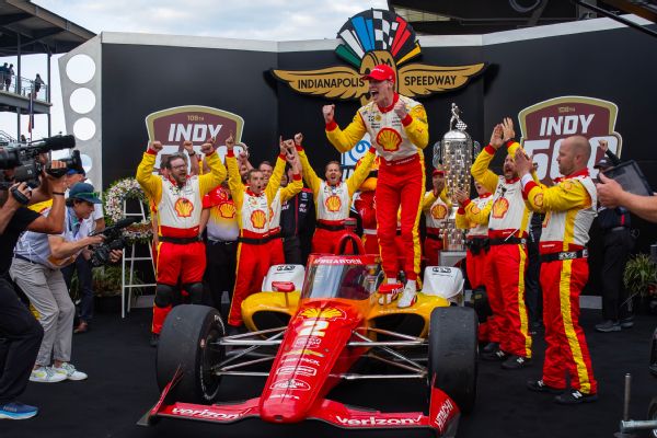 Newgarden wins 2nd straight Indy 500 in thriller www.espn.com – TOP