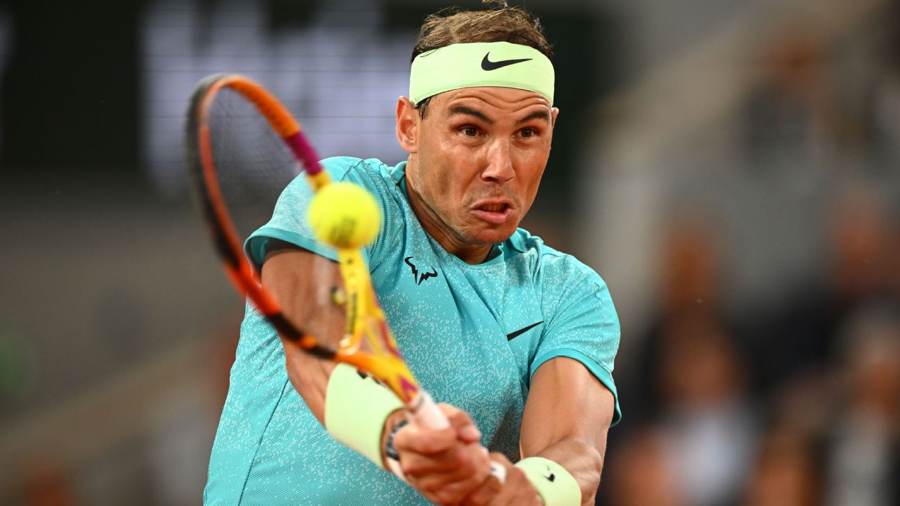 Nadal ousted by Zverev in first round at French Open
