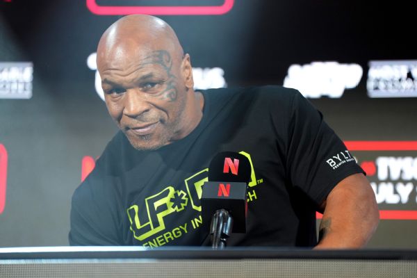 Tyson ‘doing great’ after health scare on flight www.espn.com – TOP