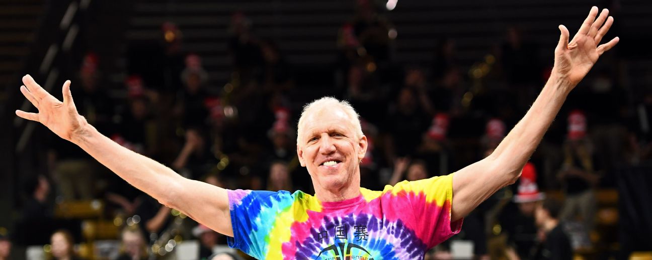 Hall of Famer Bill Walton, 71, dies of cancer