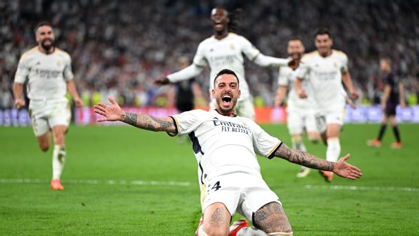 Real Madrid s rally on road to UCL final follows similar comebacks by Spanish giants