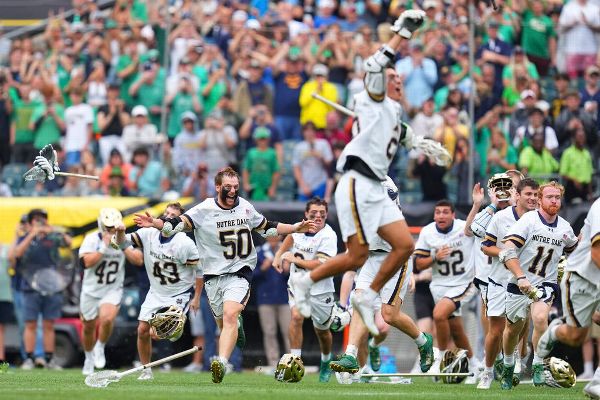 Notre Dame wins 2nd straight men’s lacrosse title www.espn.com – TOP