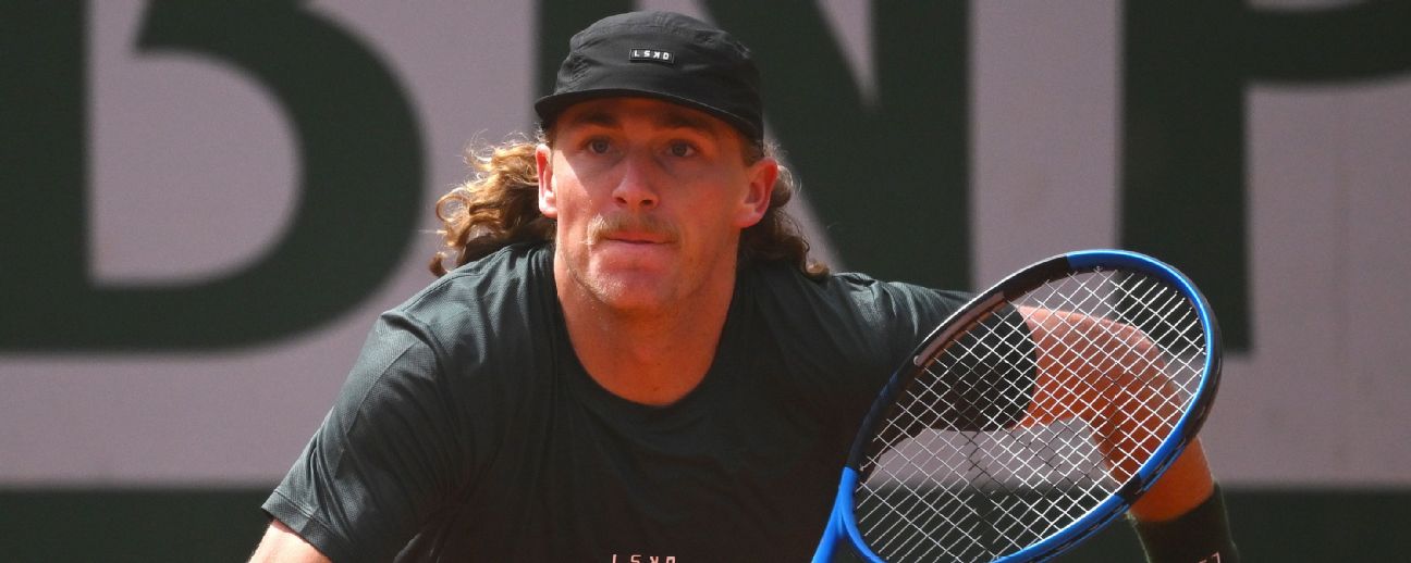 Match-point, underarm misery for Aussie in Paris