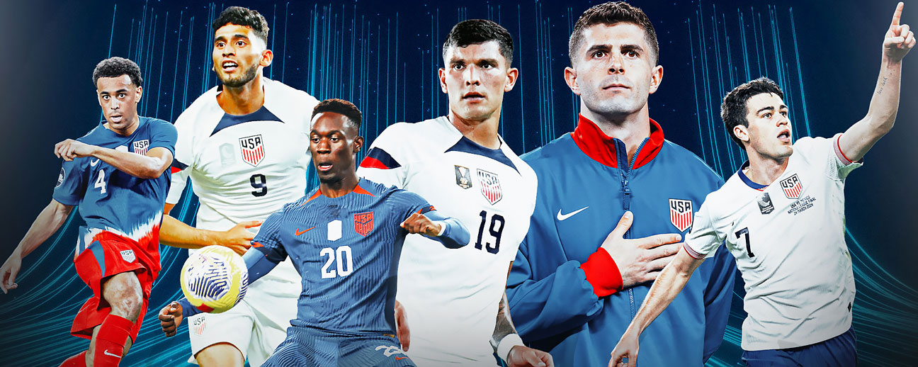 USMNT depth chart  Ranking the top 15 U S  players at each position ahead of Copa America