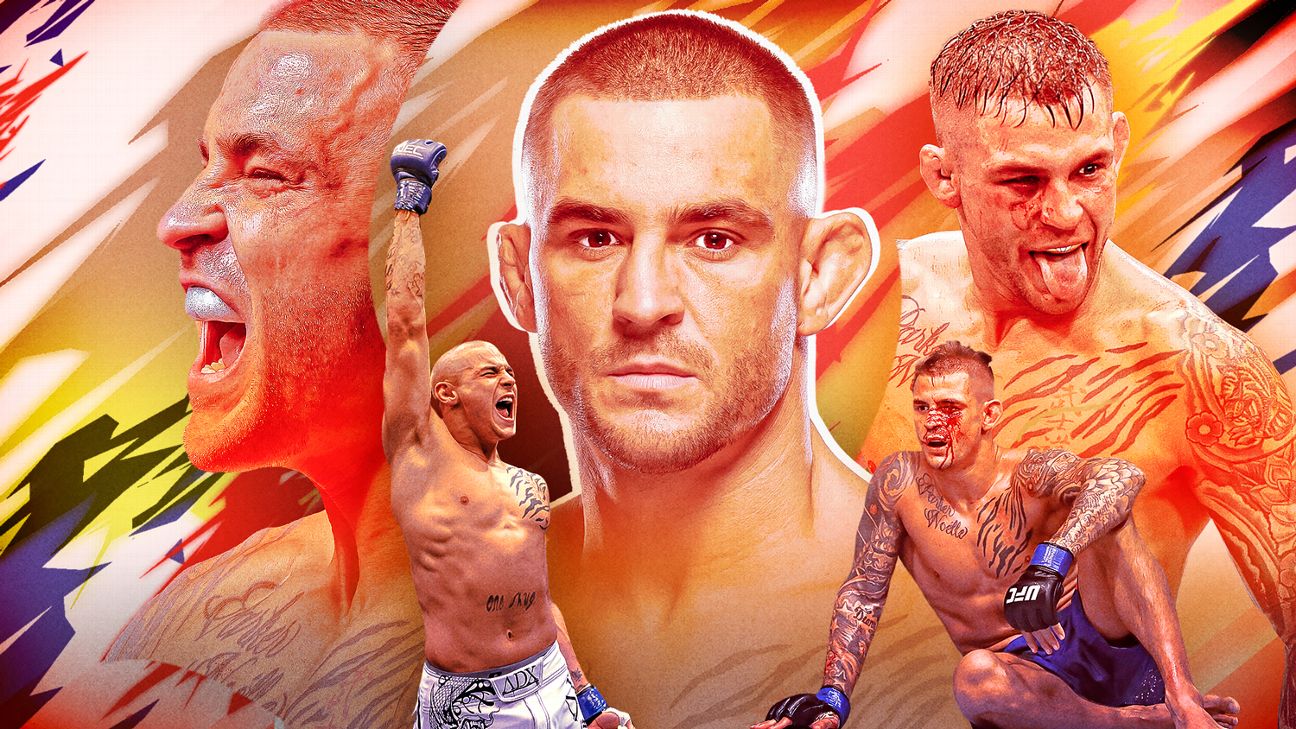Dustin Poirier is on the precipice of finishing his story