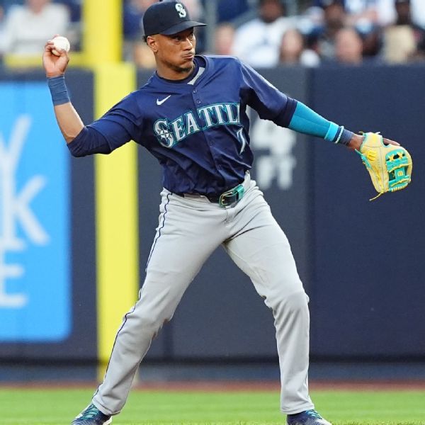 Mariners send 2B Polanco (right hamstring) to IL