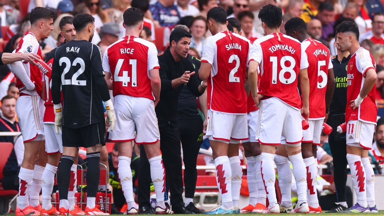 Arsenal Keep or Dump  How should Arteta shape his title-chasing squad 