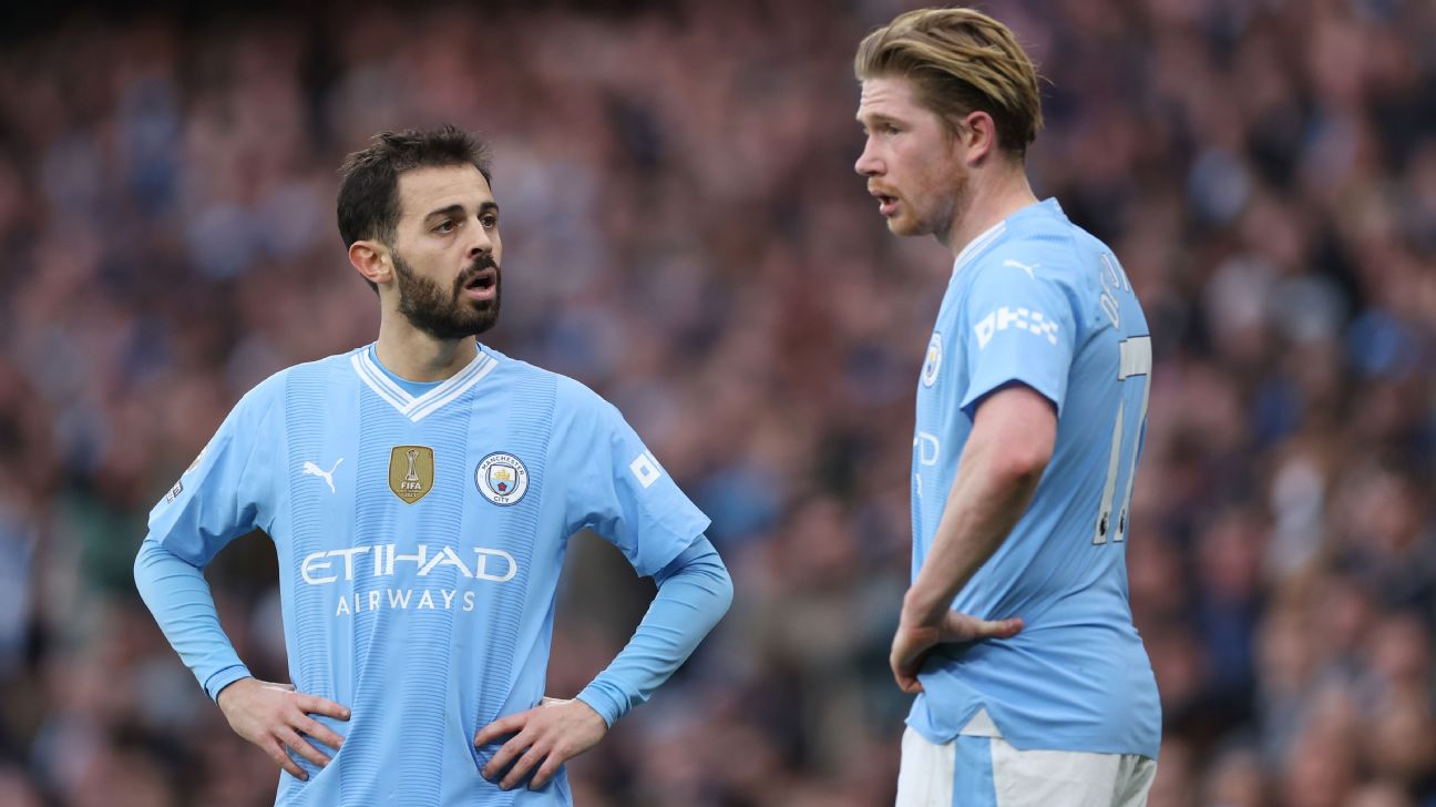 Man City Keep or Dump: Big decisions around De Bruyne, Silva for next season