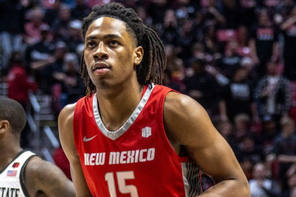 New Mexico transfer JT Toppin signs with Texas Tech