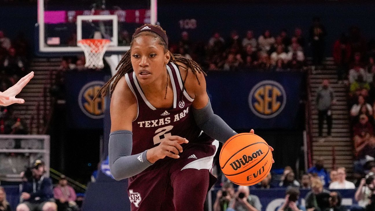 Texas A M forward Barker to transfer to UCLA