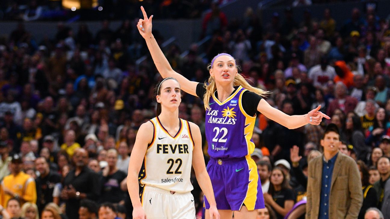 Cameron Brink making early push for Rookie of the Year over Caitlin Clark?  - ESPN