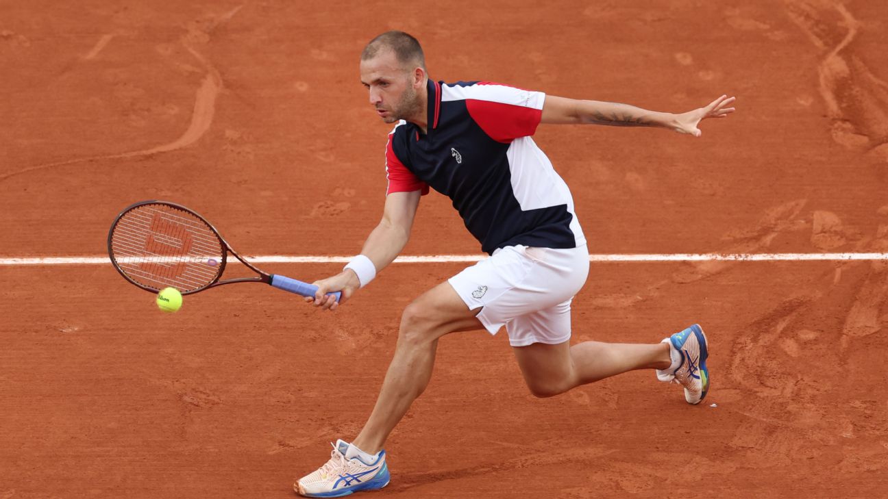 Britain's French Open hopes ended in 1st round