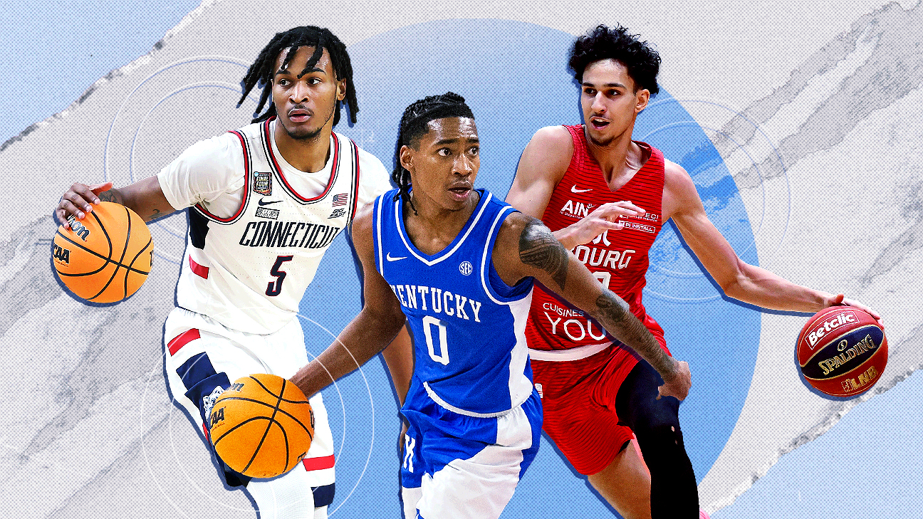 NBA mock draft: Pick predictions after withdrawal deadline