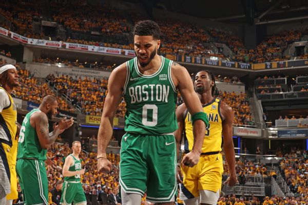 Celtics' Jayson Tatum views NBA Finals return as second chance