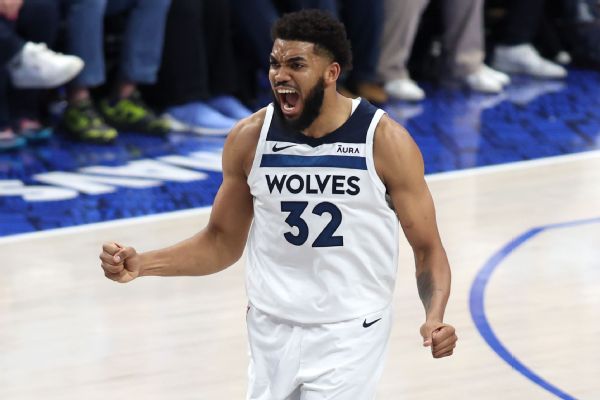 KAT busts out of slump  Ant extends Game 6 offer