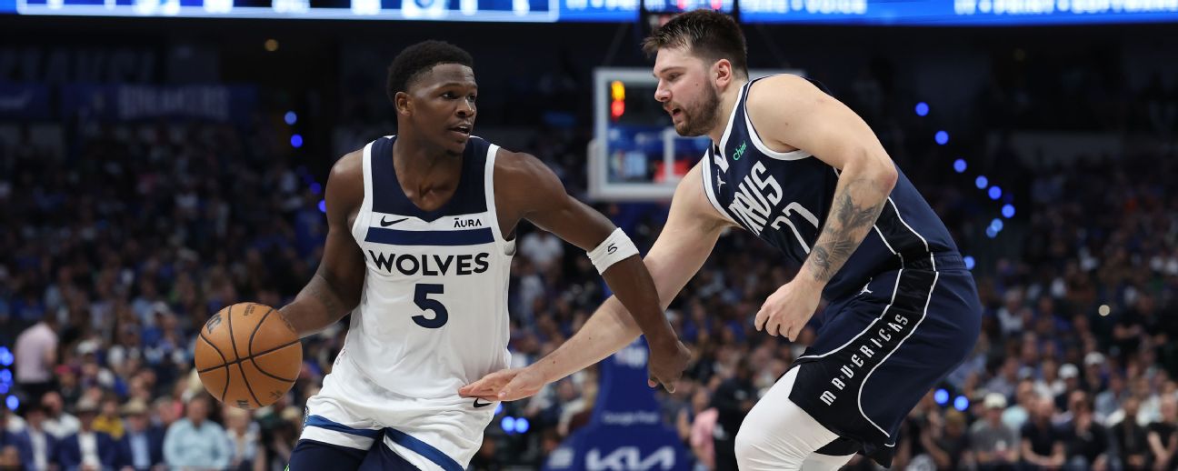 Follow live: Timberwolves head home as they aim to extend series vs. Mavericks