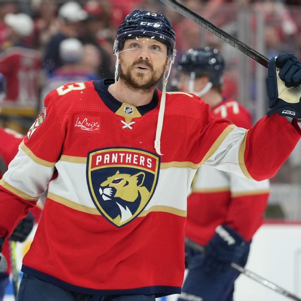 Reinhart's 'awesome' one-timer rescues Panthers