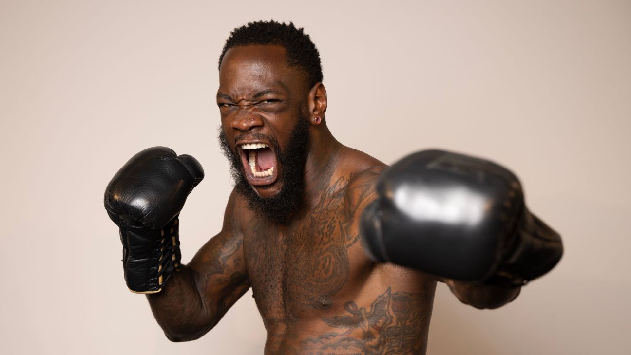 Deontay Wilder 'had to regain' his love for boxing, and now is time for business