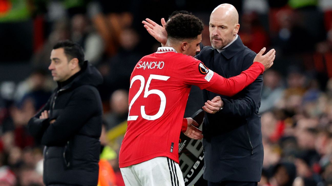 Source: Sancho back with Utd after Ten Hag talks