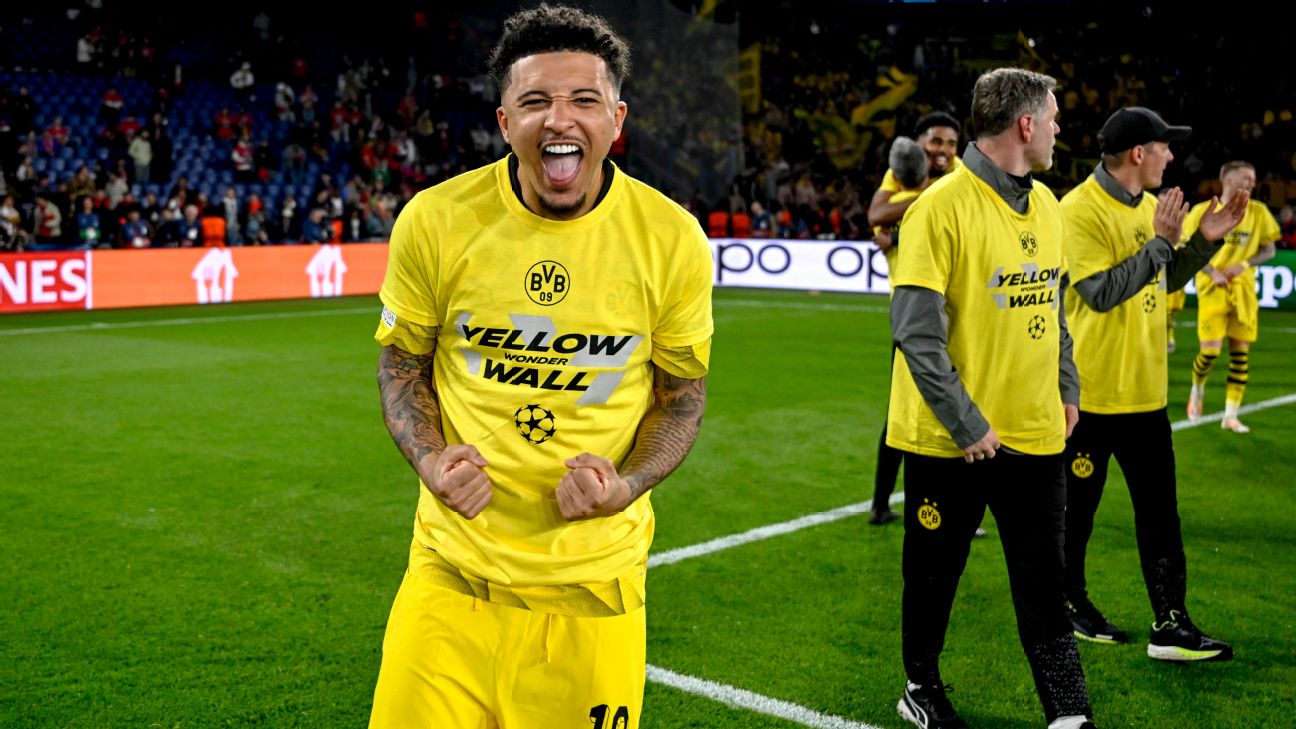 Sancho's redemption shows Man United what they are missing