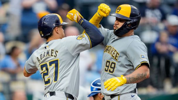 How the Brewers built a power-packed offense